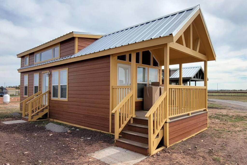 076 Tiny Home Nr Grand Canyon South Rim Sleeps 8 Valle Kültér fotó