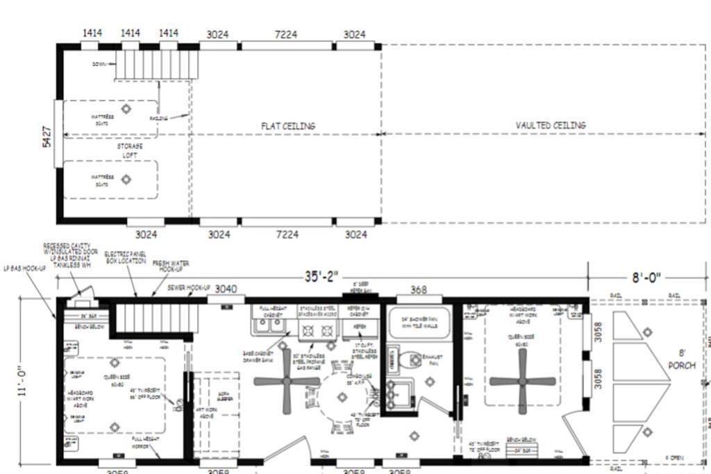 076 Tiny Home Nr Grand Canyon South Rim Sleeps 8 Valle Kültér fotó
